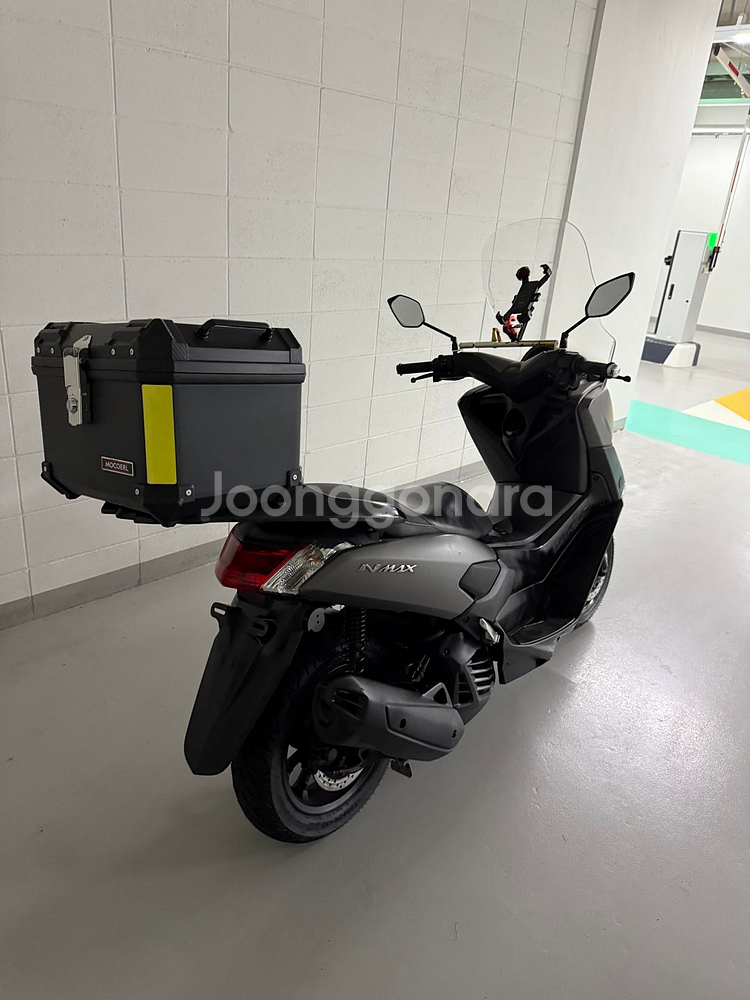 야마하 nmax125 abs 20년식 판매합니다--1