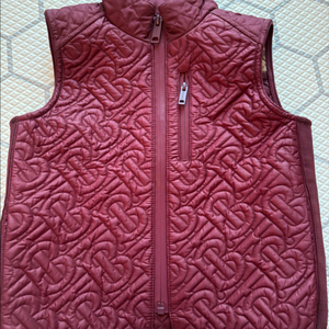 버버리키즈 퀼팅조끼 새제품