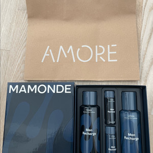 남성용 마몽드 맨 스킨케어 2종 세트
