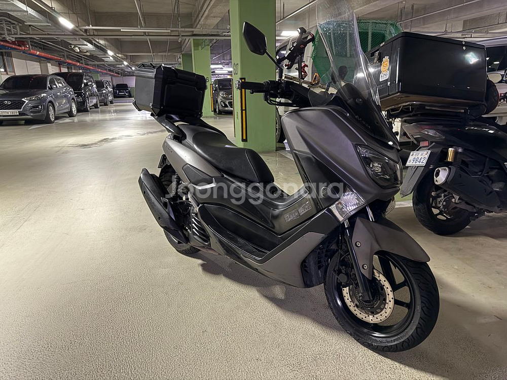 야마하 nmax125 abs 20년식 판매합니다--3
