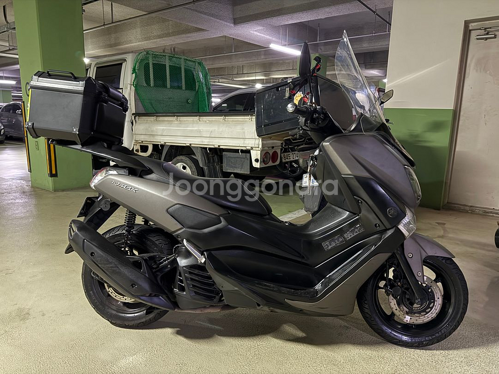 야마하 nmax125 abs 20년식 판매합니다--4