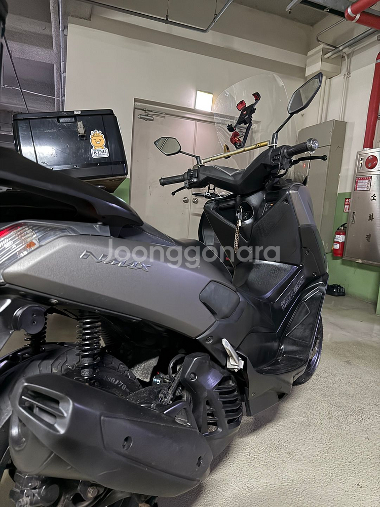 야마하 nmax125 abs 20년식 판매합니다--5