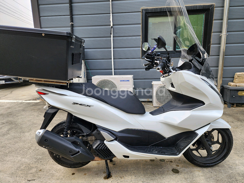 23년식 혼다 PCX 125 ABS 화이트 판매--0