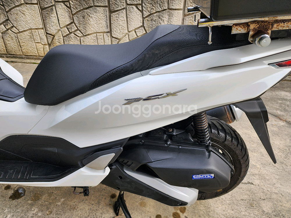 23년식 혼다 PCX 125 ABS 화이트 판매--9
