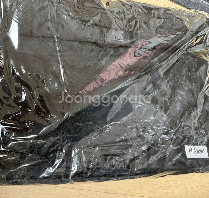 알티에리 플루트 가방 디럭스 블랙 새제품--0