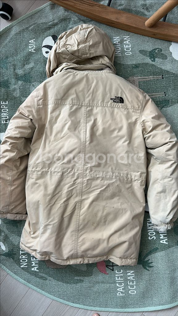 노스페이스 키즈 패딩점퍼 140--1