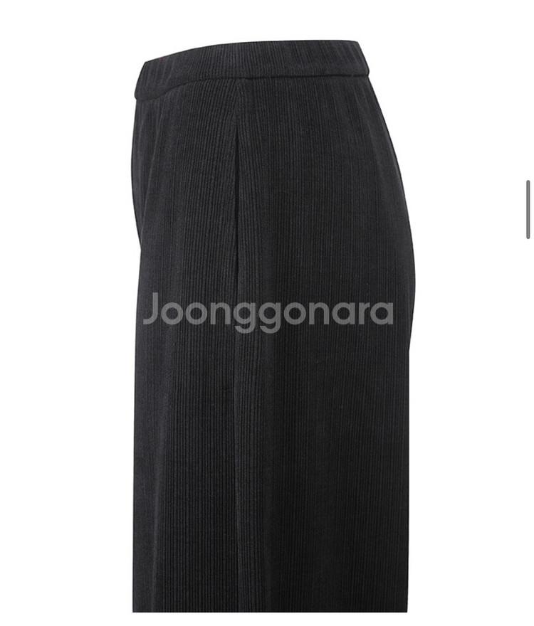 탑텐 여성 코듀로이 와이드 팬츠--1