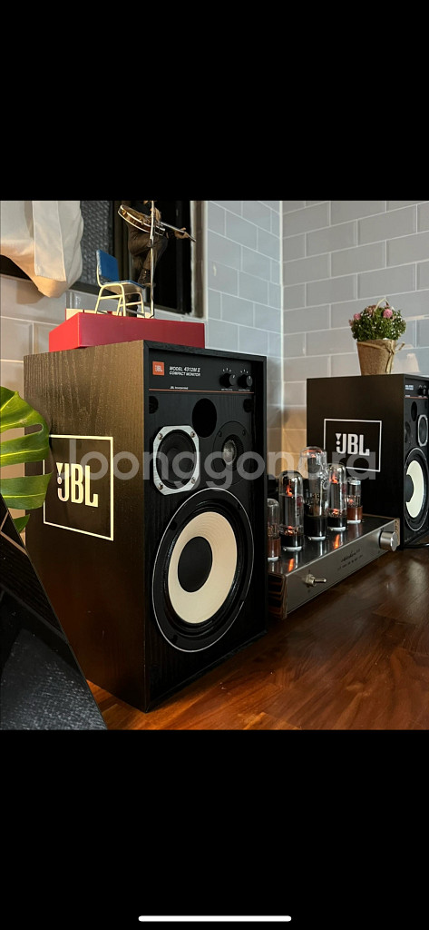 JBL 4312M II 스튜디오 모니터 스피커(블랙)--0