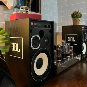 JBL 4312M II 스튜디오 모니터 스피커(블랙)