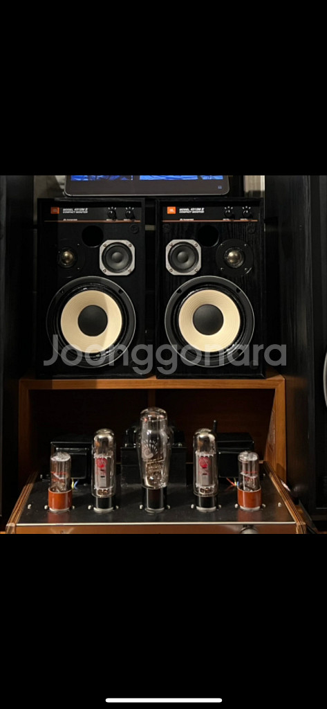 JBL 4312M II 스튜디오 모니터 스피커(블랙)--1