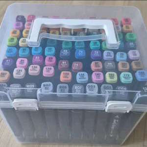 트윈 마카펜 80색