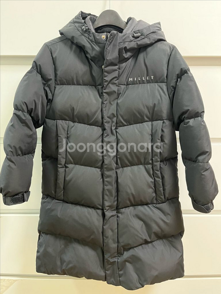 밀레 아동 구스 롱패딩 130--0