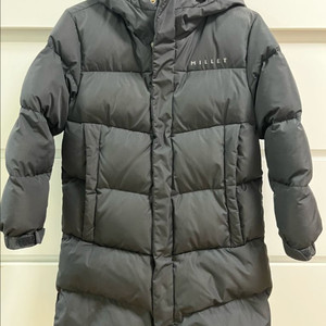 밀레 아동 구스 롱패딩 130