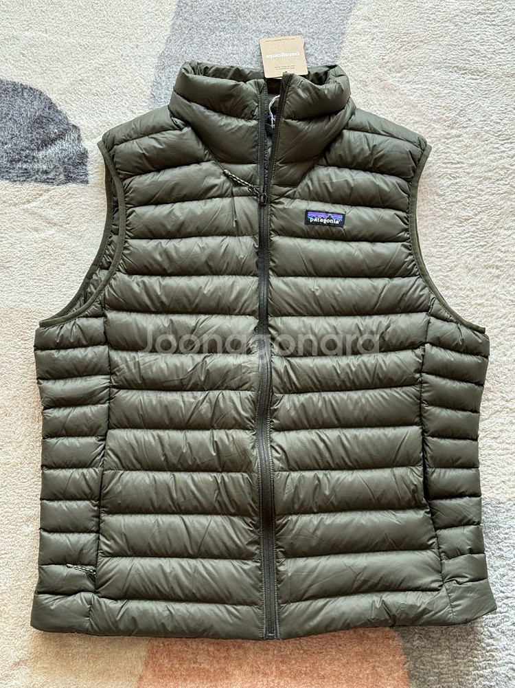(새상품) [L] 파타고니아 다운스웨터 베스트--7