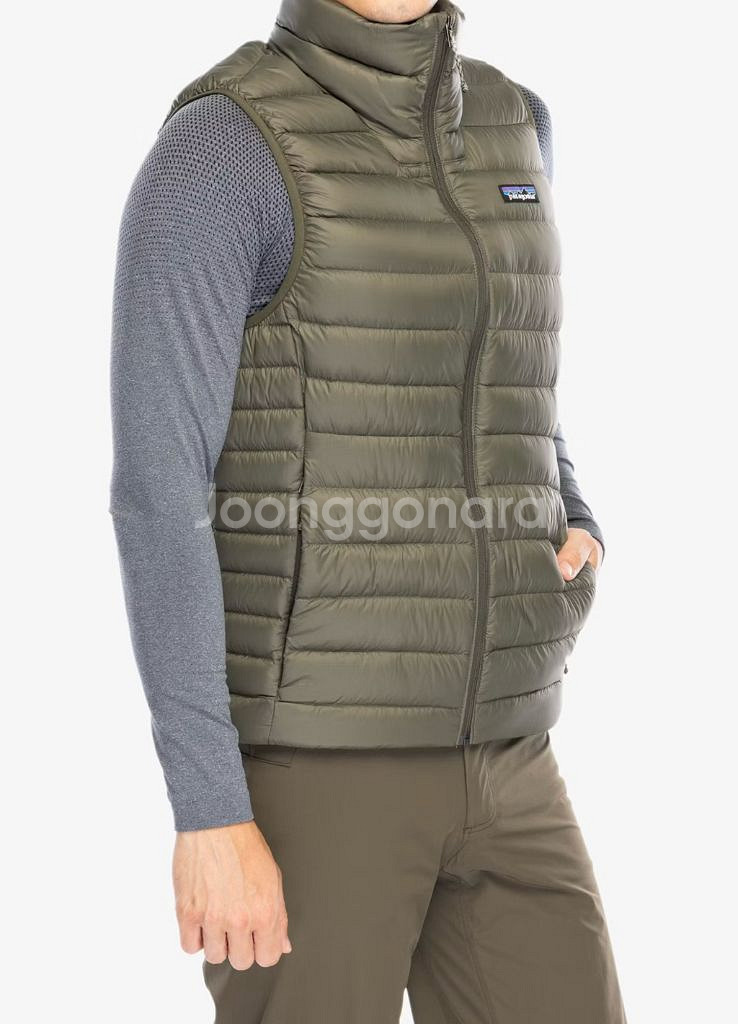 (새상품) [L] 파타고니아 다운스웨터 베스트--0