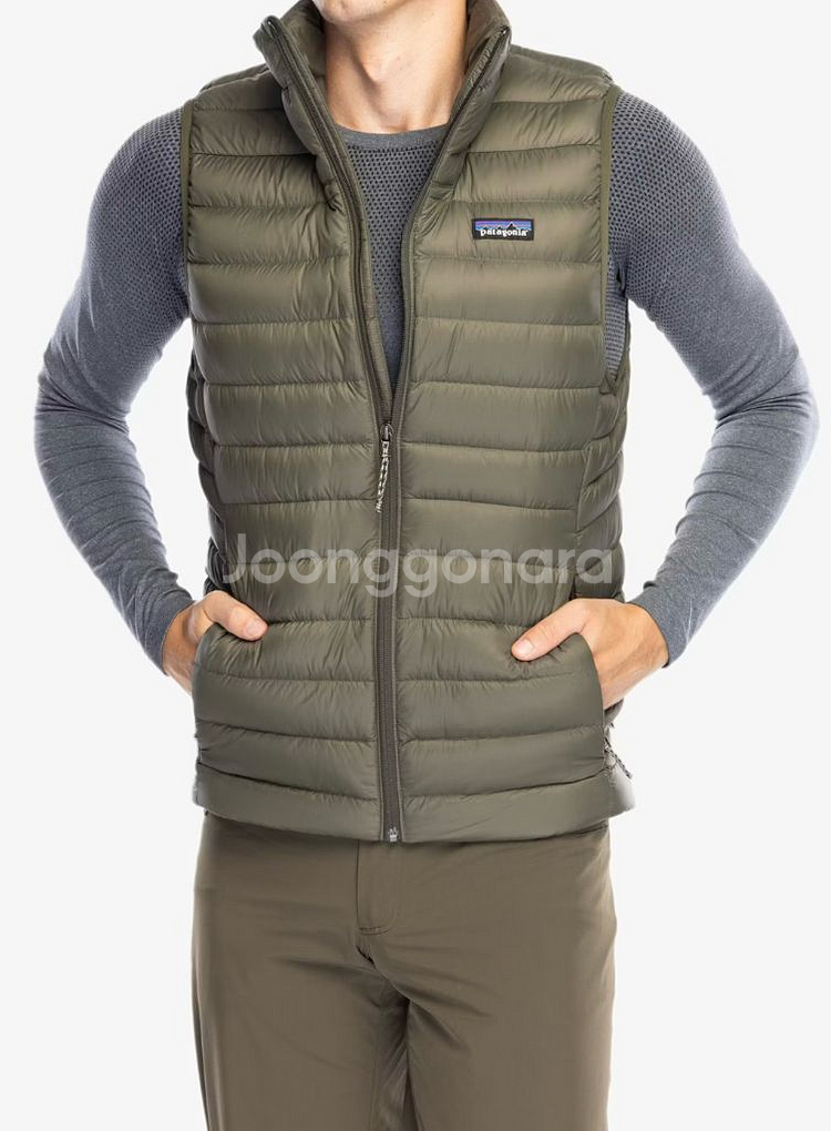 (새상품) [L] 파타고니아 다운스웨터 베스트--1