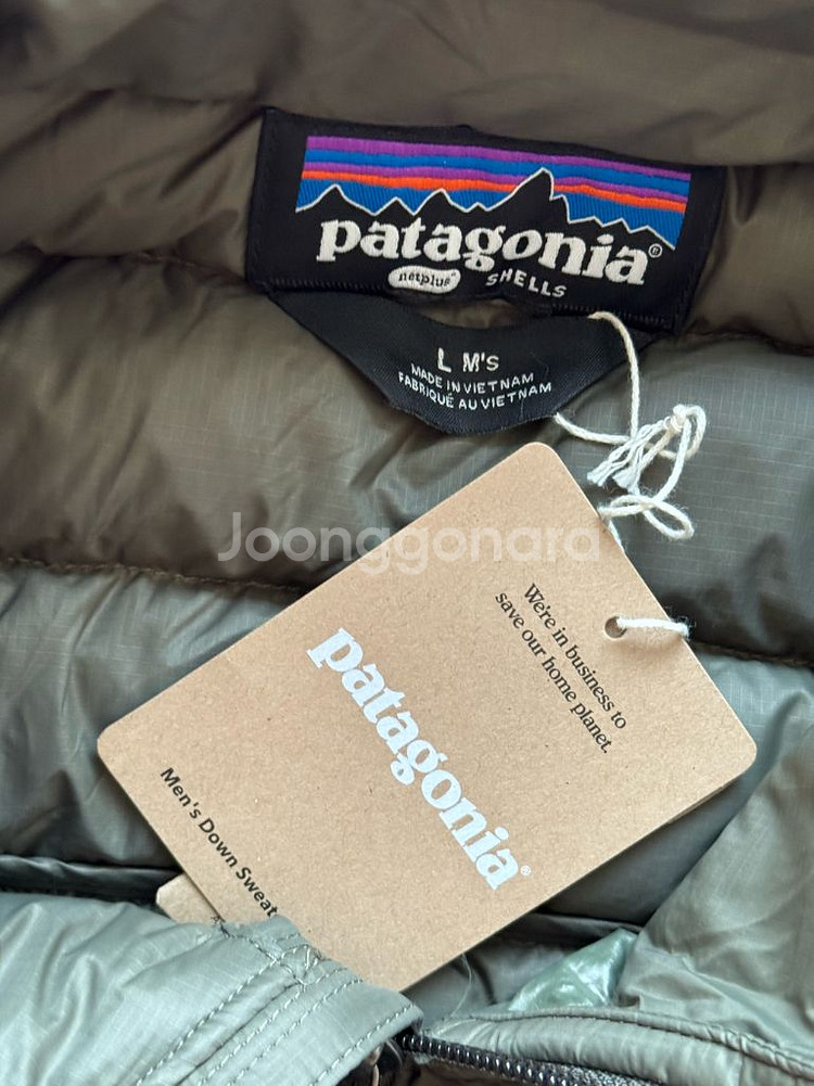 (새상품) [L] 파타고니아 다운스웨터 베스트--5
