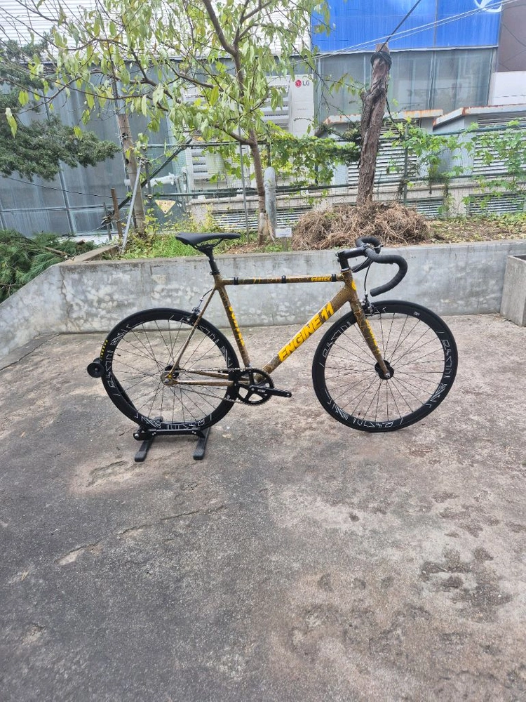 엔진11 볼텍스 머스타드 픽시 자전거 L 이미지
