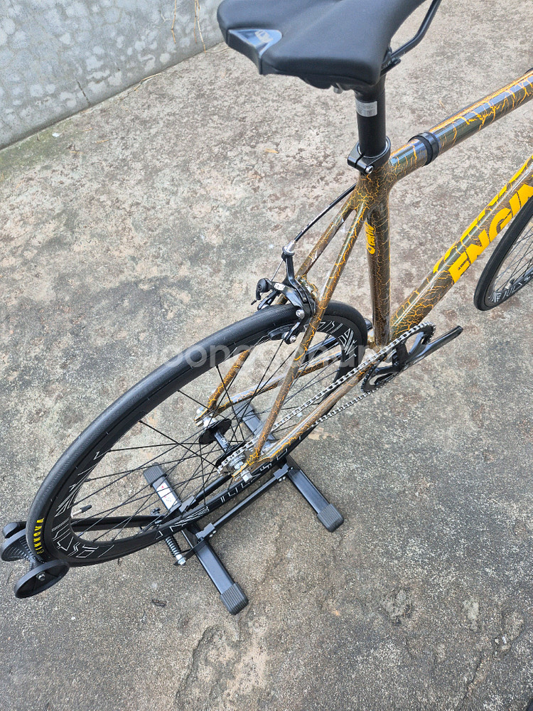 엔진11 볼텍스 머스타드 픽시 자전거 L--3