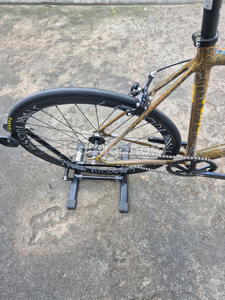 엔진11 볼텍스 머스타드 픽시 자전거 L--2