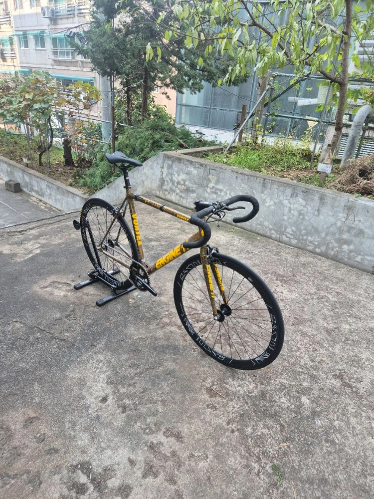 엔진11 볼텍스 머스타드 픽시 자전거 L 이미지