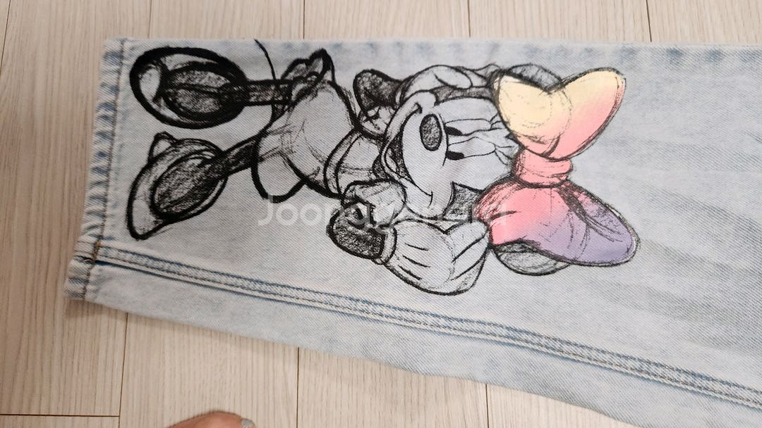 여아.아동.청바지 2벌.사이즈 140--4