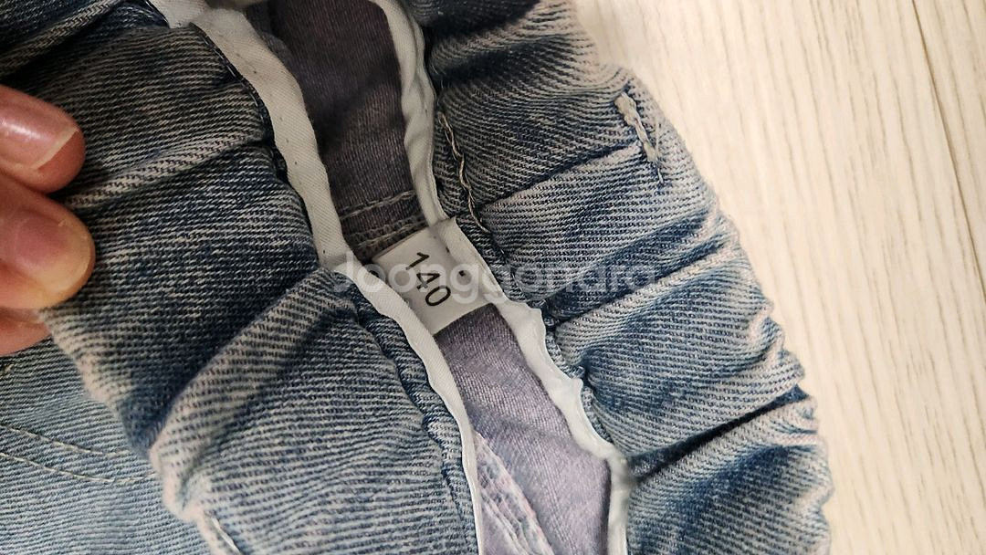 여아.아동.청바지 2벌.사이즈 140--7