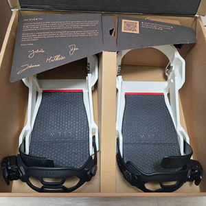 2324 CLEW 클루 스노우보드 바인딩 S 베이스셋