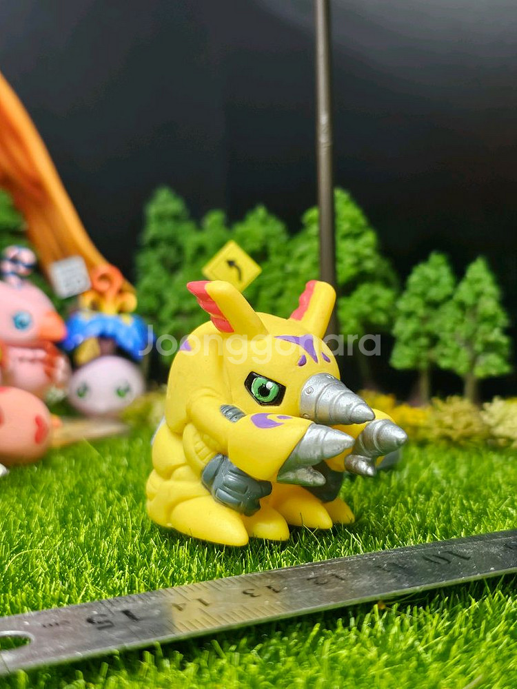 [디지몬] 손가락 인형--0