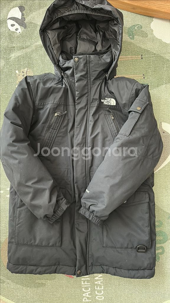 노스페이스 키즈 패딩점퍼 140--0