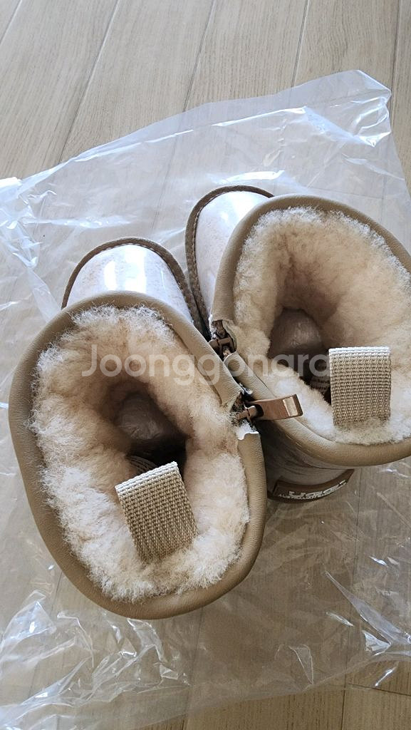 UGG 키즈클리어 부츠 8-10 (165-175)--1