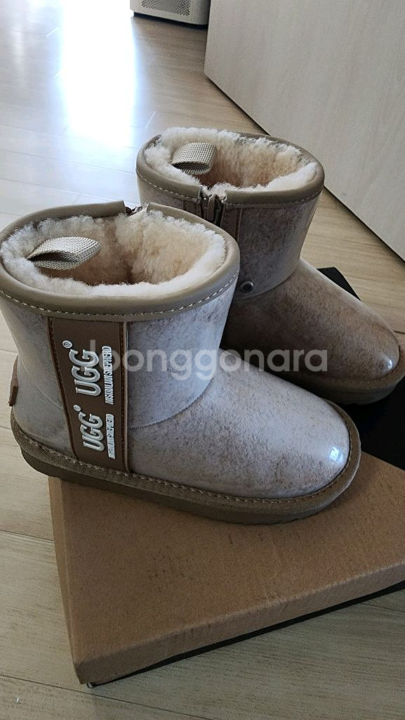 UGG 키즈클리어 부츠 8-10 (165-175)--0
