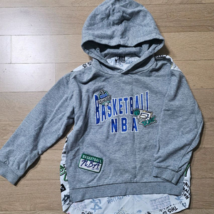 NBA 키즈 남아 후드 티셔츠 130사이즈