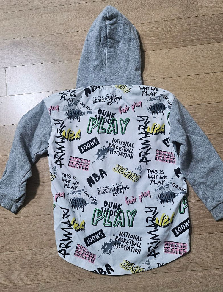 NBA 키즈 남아 후드 티셔츠 130사이즈--1