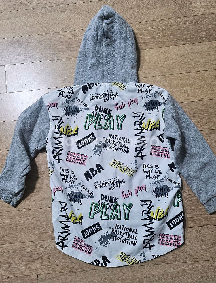 NBA 키즈 남아 후드 티셔츠 130사이즈--1