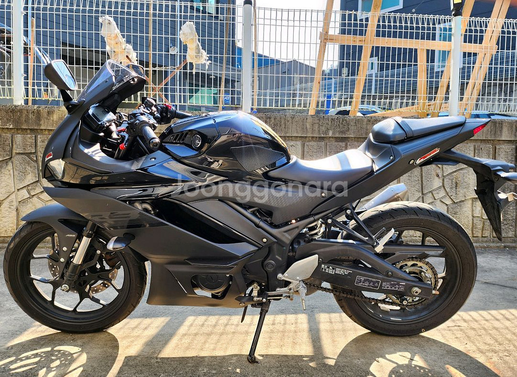 20년식 야마하 YZF-R3 블랙 판매--1
