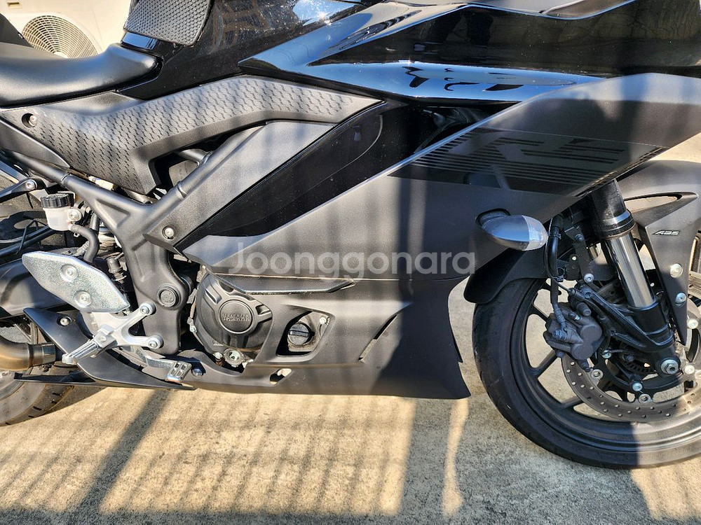 20년식 야마하 YZF-R3 블랙 판매--5
