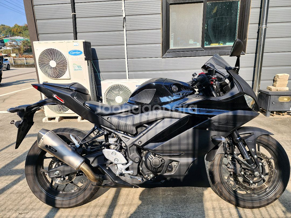 20년식 야마하 YZF-R3 블랙 판매--0