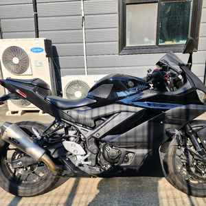 20년식 야마하 YZF-R3 블랙 판매