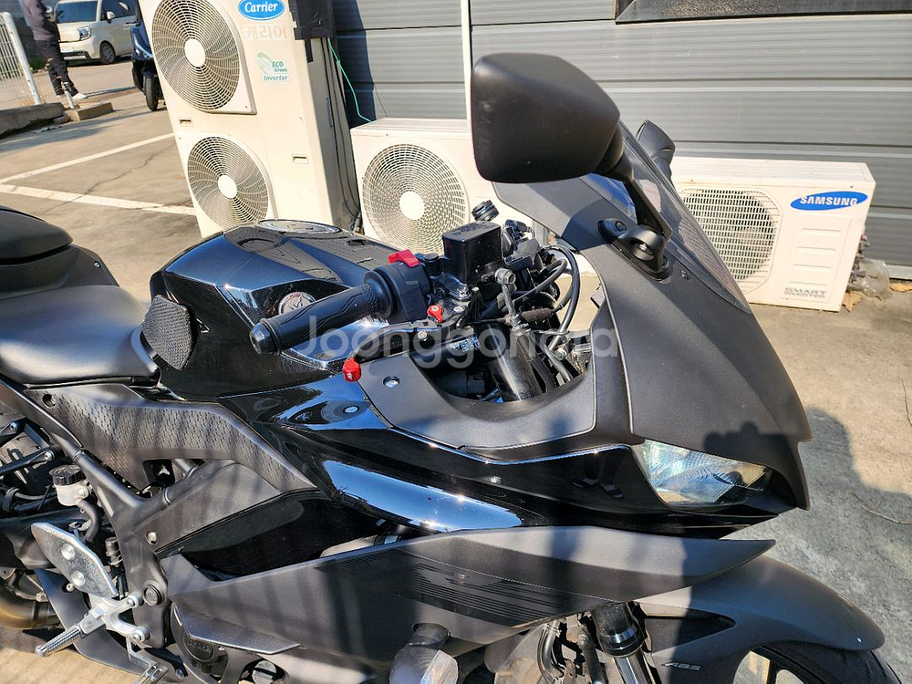 20년식 야마하 YZF-R3 블랙 판매--4