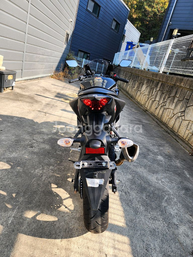 20년식 야마하 YZF-R3 블랙 판매--3