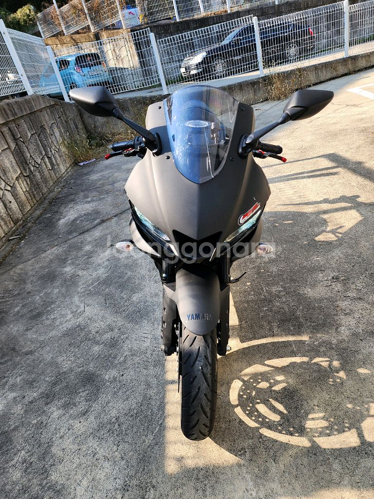 20년식 야마하 YZF-R3 블랙 판매--2