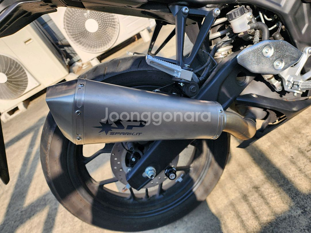 20년식 야마하 YZF-R3 블랙 판매--6