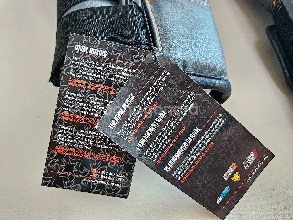 레이벌RS11V 복싱글러브 16온즈 새제품--3