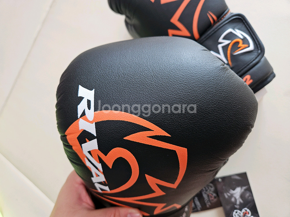 레이벌RS11V 복싱글러브 16온즈 새제품--6