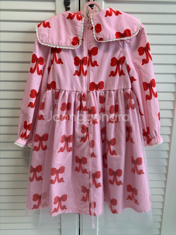 베베드피노 리본 원피스 110--2