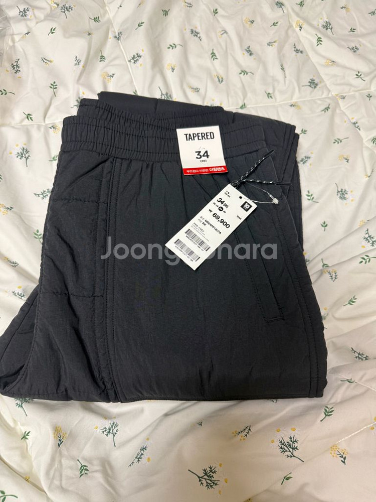 탑텐 남성 패딩 팬츠 새상품 XL--0