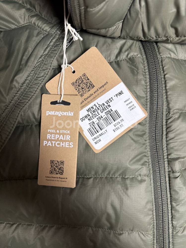 (새상품) [L] 파타고니아 다운스웨터 베스트--6
