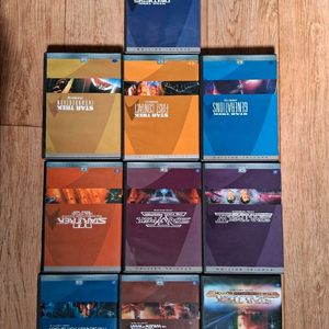 스타트렉 DVD 와이드스크린 스페셜 에디션 컬렉션.상태 좋아요