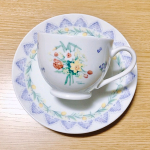 [1조 가격]일본 빈티지 야마카 홀리 하비(HOLLY HOBBIE) 찻잔 겸 커피잔